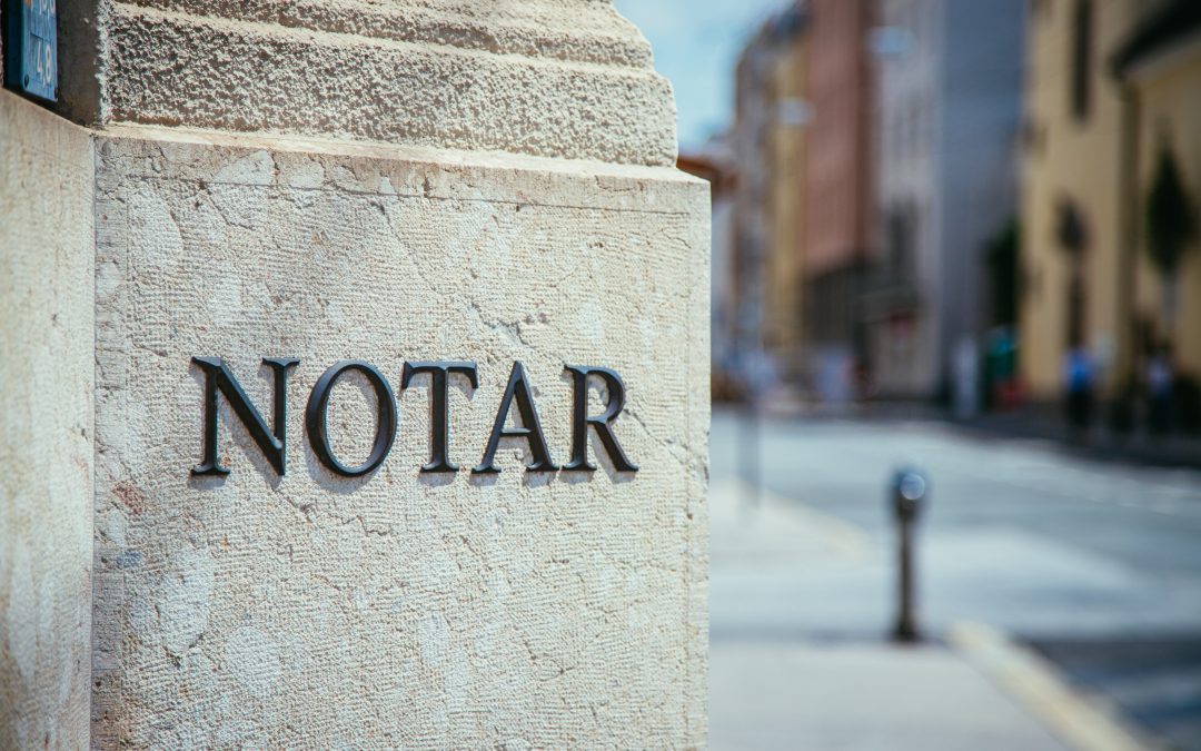 Begleitung zum Notar